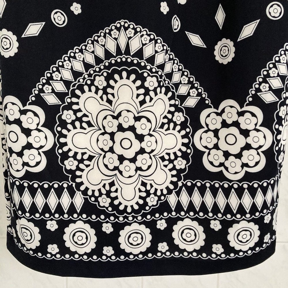 Womens Office Races Dinner Party Gala Dress Top Midi Floral Print Party BNWT - Picture 3 of 13